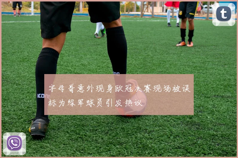 字母哥意外现身欧冠决赛现场被误标为绿军球员引发热议